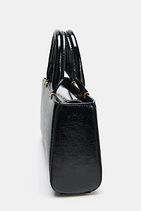 TEXTURED TOTE BAG