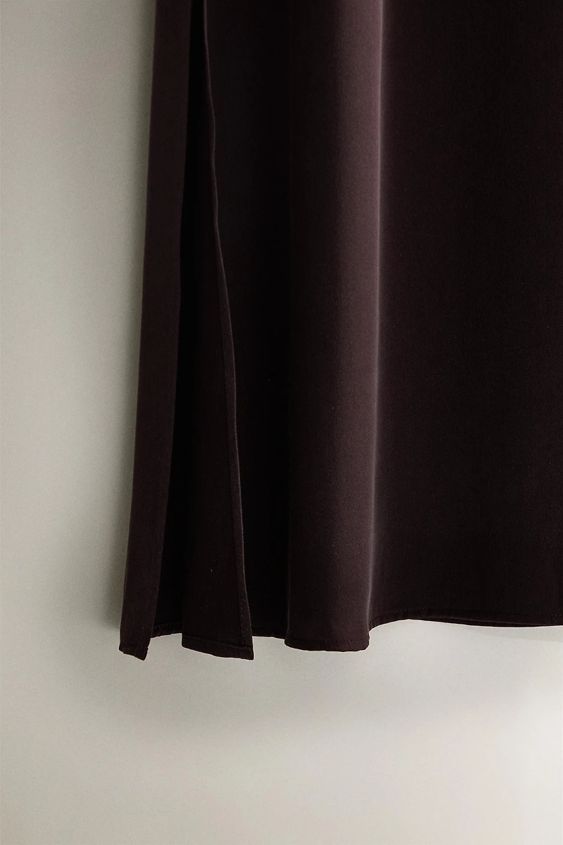 CHEMISE DE NUIT SOIE