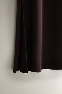CHEMISE DE NUIT SOIE