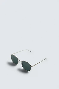 MATTE METAL SUNGLASSES