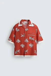 CARP PRINT SHIRT