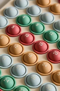 CHILDREN'S POP IT NUMBER TOY