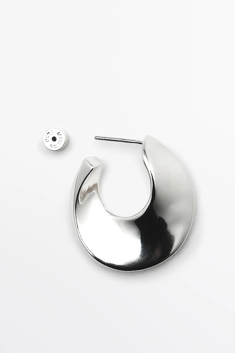 Hoop earrings