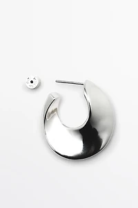 Hoop earrings