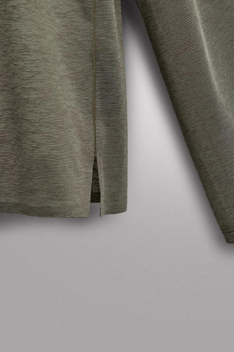 T-SHIRT RUNNING STRUCTURE LÉGÈRE