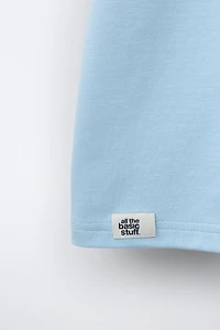 INTERLOCK PLAIN T-SHIRT