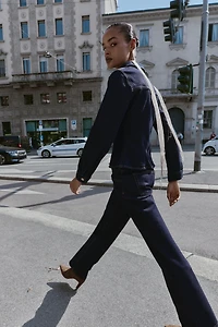 Z1975 FITTED DENIM SHIRT