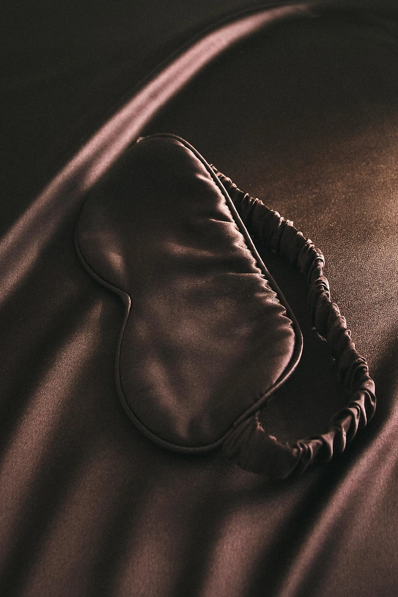 MULBERRY SILK EYE MASK