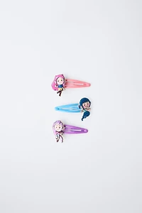 PACK OF THREE KPOP DEMON HUNTERS™ NETFLIX © CLIPS