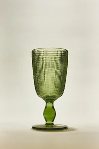VERRE À PIED RELIEF