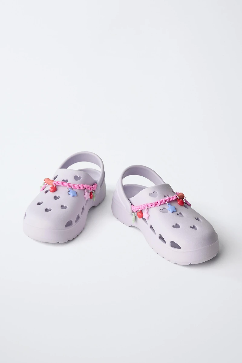 RUBBERIZED CLOGS