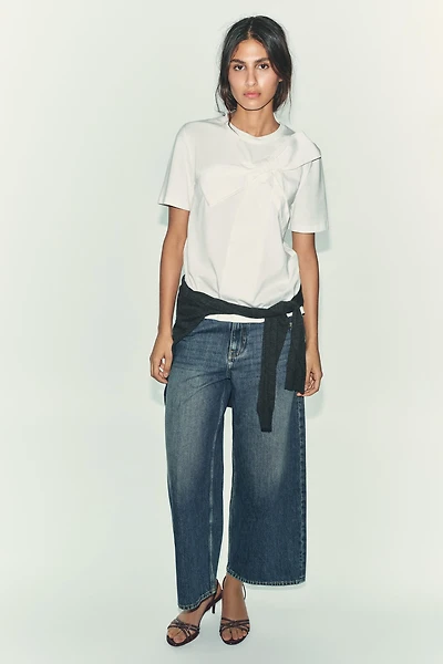 FRONT BOW T-SHIRT
