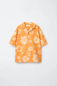 FLORAL PRINT SHIRT