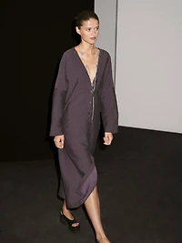 Long tunic dress