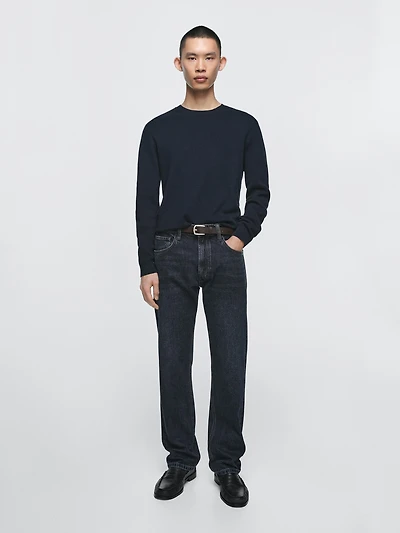 Relaxed-fit jeans