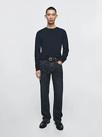 Relaxed-fit jeans