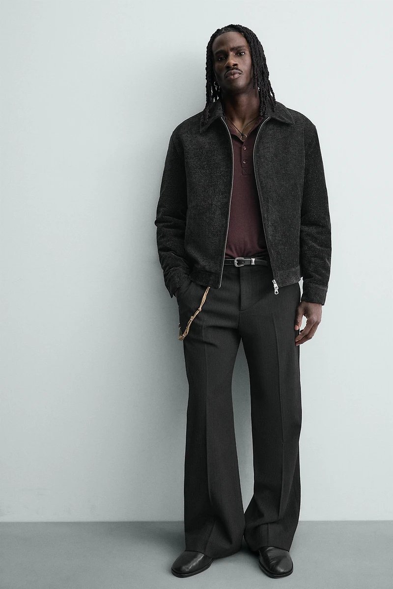 CORDUROY PADDED JACKET