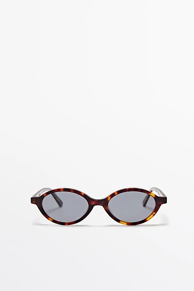 Lunettes de soleil ovales