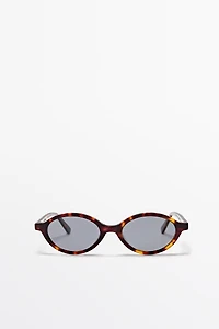 Lunettes de soleil ovales