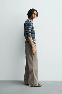 PANTALON FLARE EN VELOURS CÔTELÉ