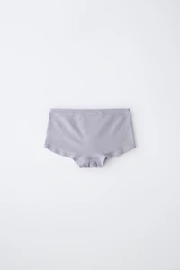 8-14 ANS/ LOT DE TROIS JUPE-CULOTTE SANS COUTURE