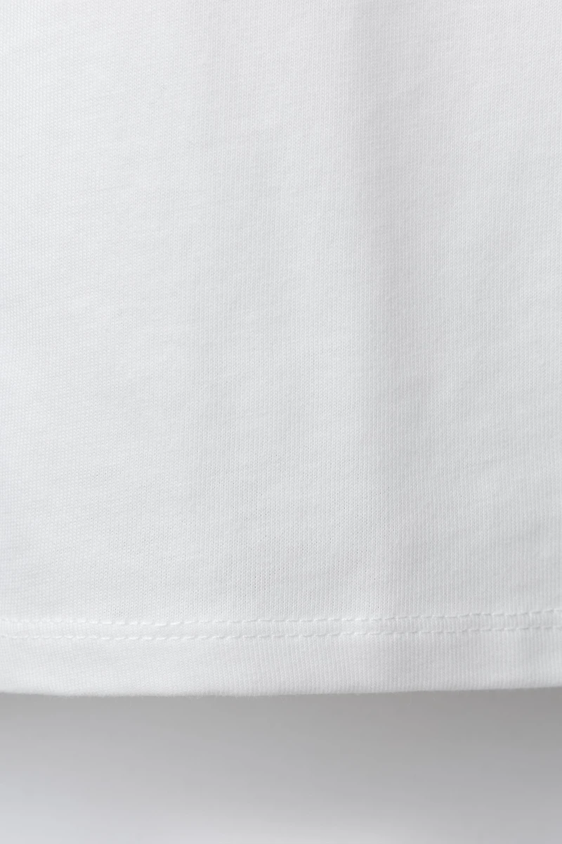 T-SHIRT À INSCRIPTION IMPRIMÉE