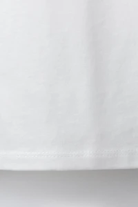 T-SHIRT À INSCRIPTION IMPRIMÉE