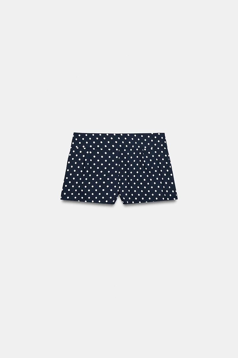 SHORT MINI À POCHES
