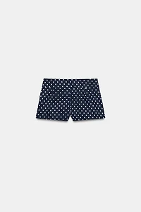 SHORT MINI À POCHES