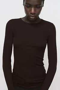 SUPIMA® LONG SLEEVE T-SHIRT