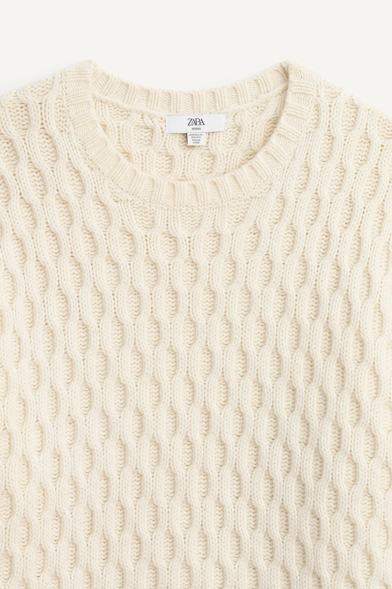 LIMITED EDITION GEOMETRIC JACQUARD JUMPER