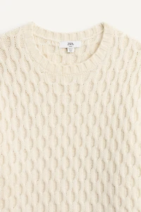 LIMITED EDITION GEOMETRIC JACQUARD JUMPER