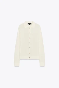 PLAIN KNIT POLO SHIRT