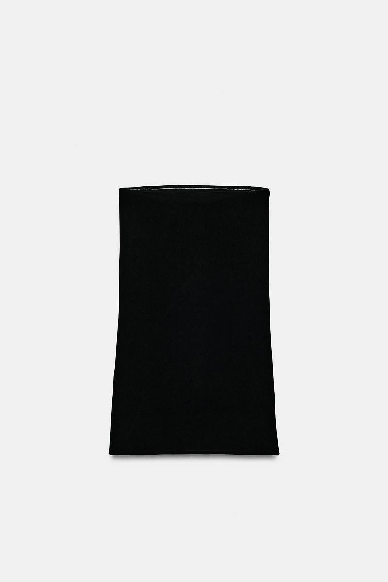 STRETCH BANDEAU DRESS