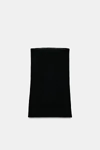 STRETCH BANDEAU DRESS