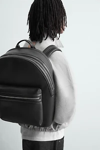 TEXTURED BACKPACK