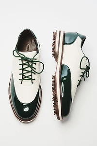 LEATHER GOLF SHOES