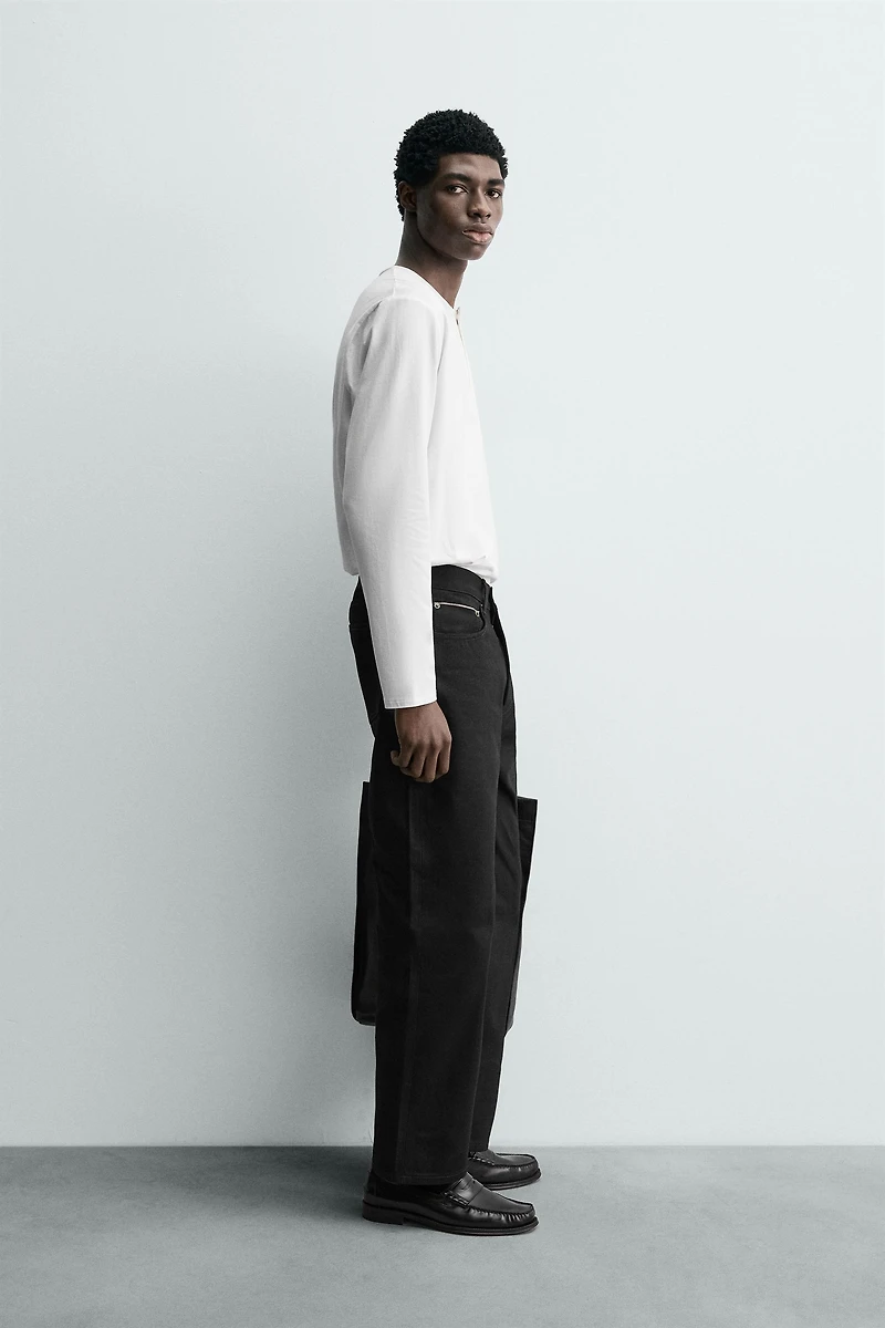 JEAN FLARE FIT SELVEDGE