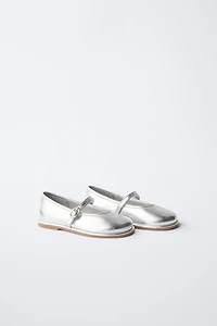 BALLERINES MÉTALLISÉES
