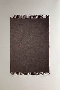 FRINGED BLANKET