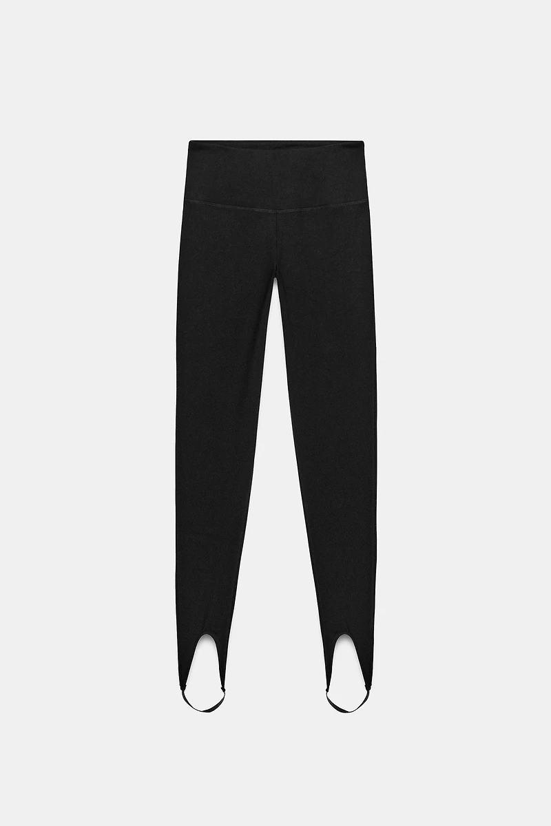 STRETCH STIRRUP LEGGINGS