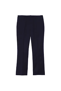 FLARE FIT PINSTRIPE SUIT PANTS