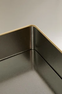 METAL CHEETAH STORAGE BOX