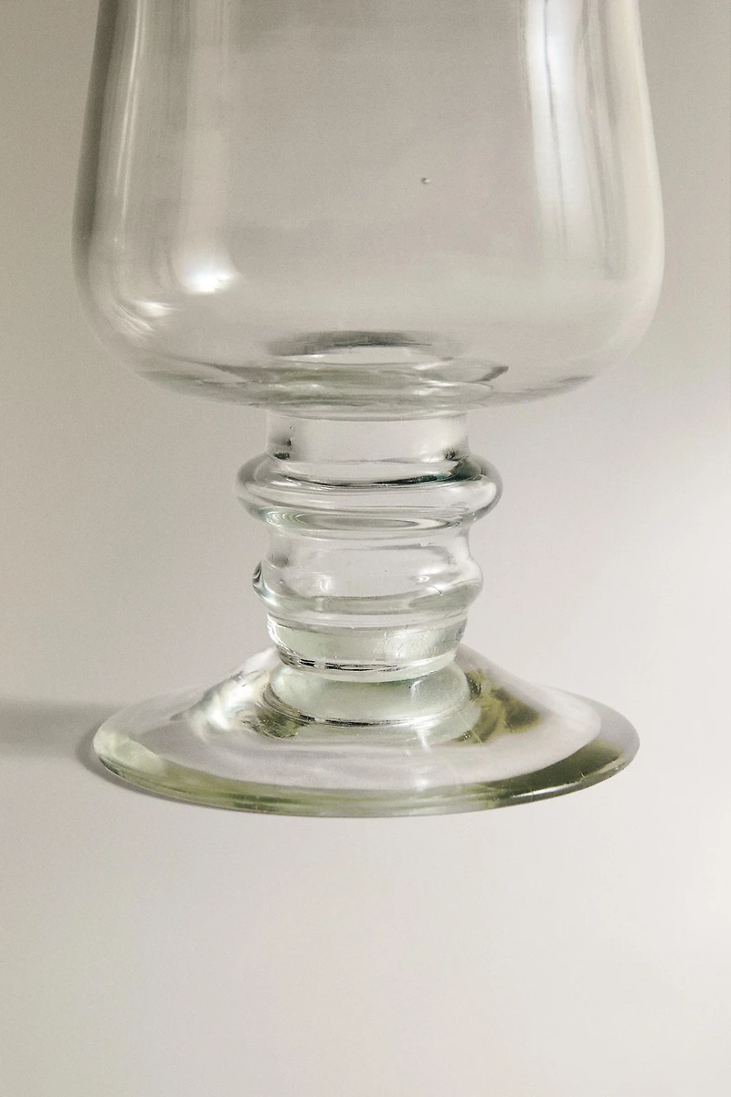 VASE VERRE COUPE