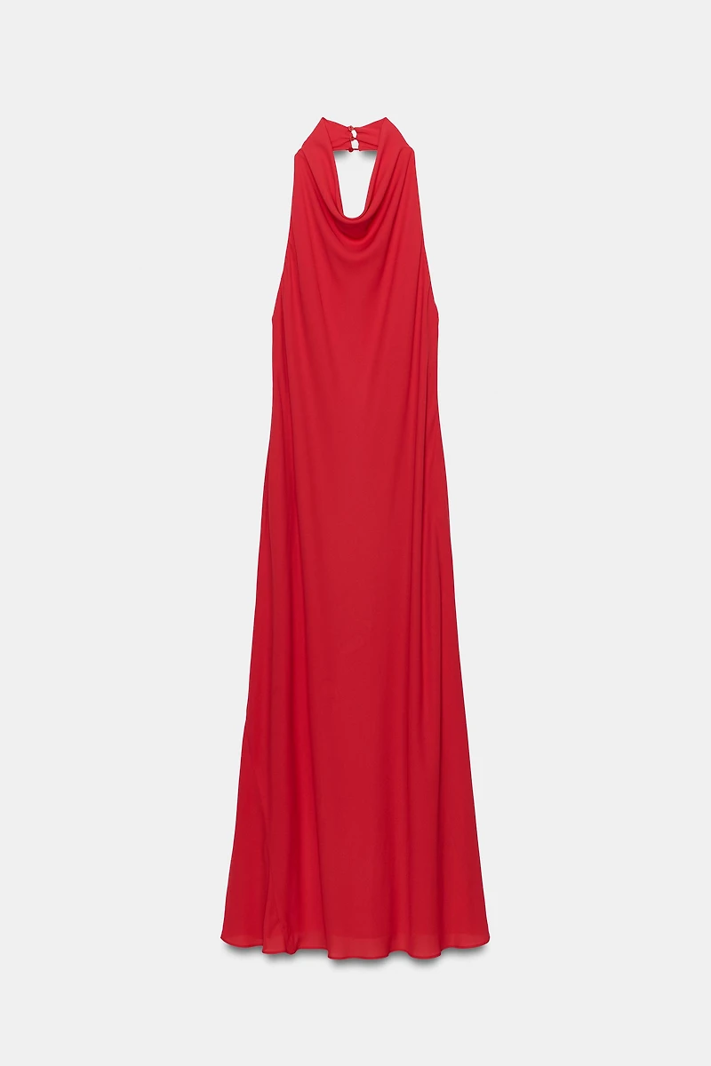 ZW COLLECTION HALTER DRESS