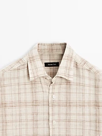 Regular fit check shirt