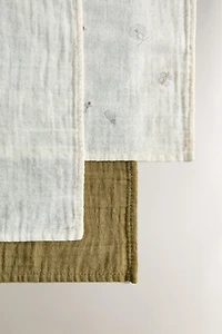 BABY MUSLIN CLOTHS (SET OF 3)