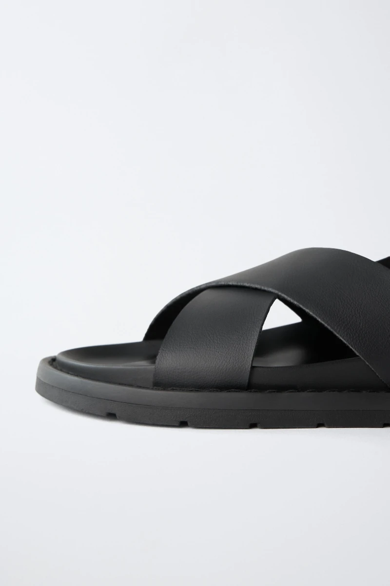 CRISSCROSS SANDALS