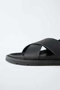 CRISSCROSS SANDALS