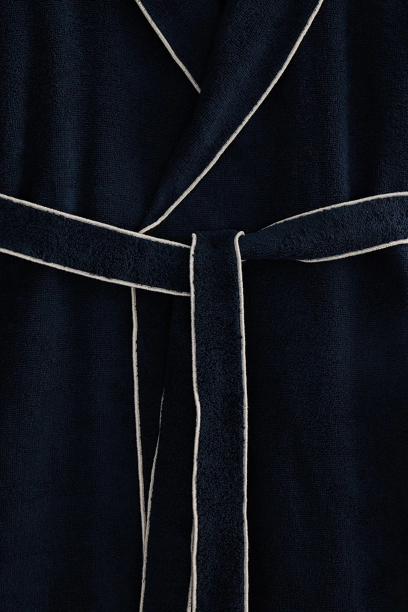 PEIGNOIR COTON OVERLOCK (320 GXM²)